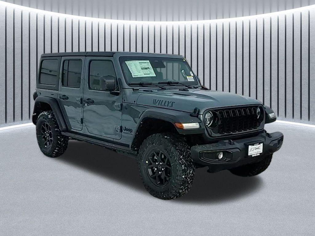 new 2026 Jeep Wrangler car, priced at $57,360