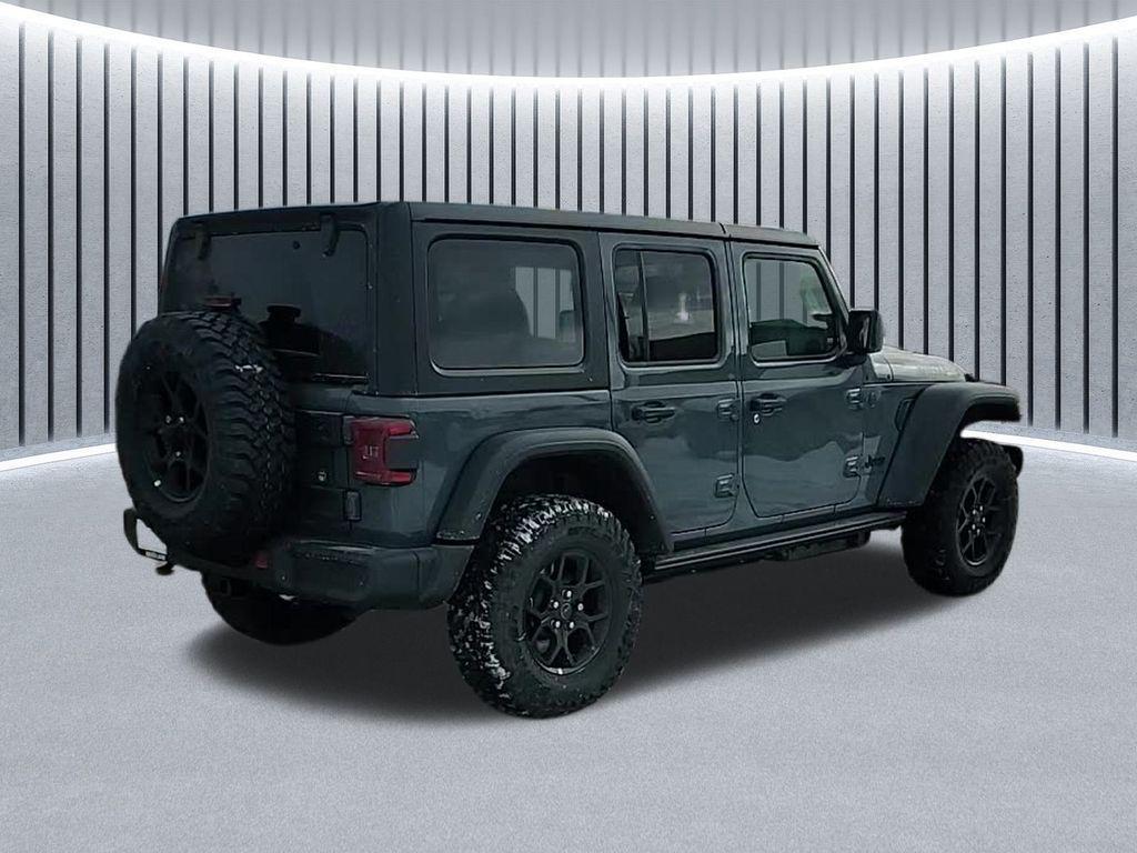 new 2026 Jeep Wrangler car, priced at $57,360