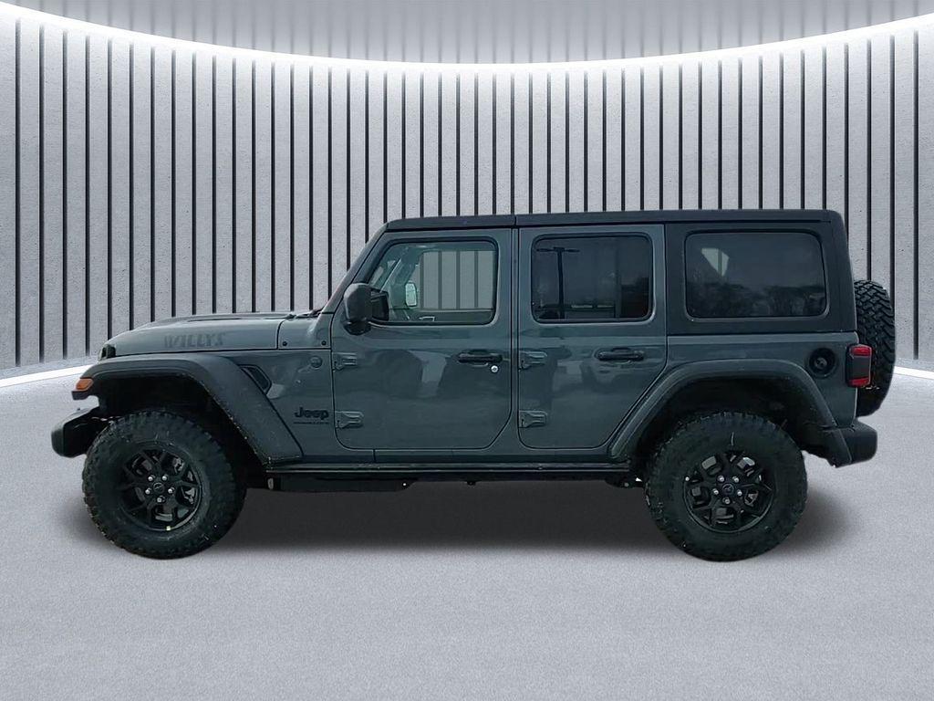 new 2026 Jeep Wrangler car, priced at $57,360