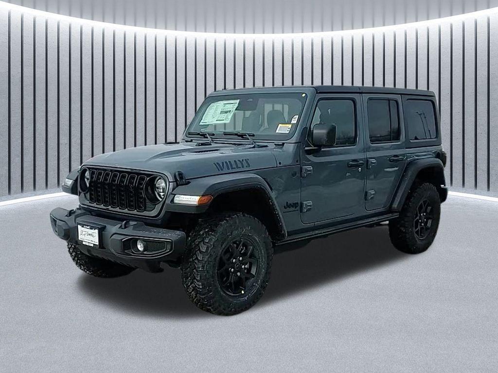 new 2026 Jeep Wrangler car, priced at $57,360