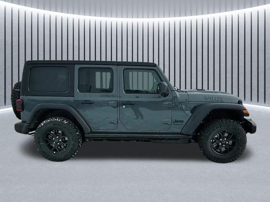new 2026 Jeep Wrangler car, priced at $57,360
