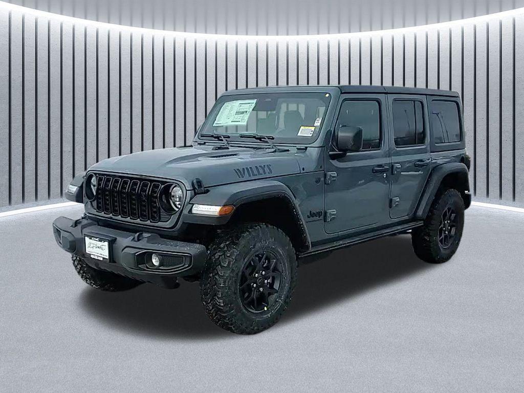new 2026 Jeep Wrangler car, priced at $57,360