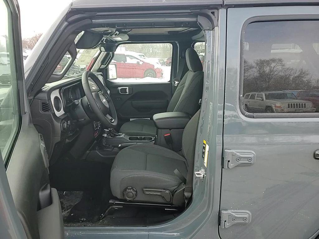 new 2026 Jeep Wrangler car, priced at $57,360