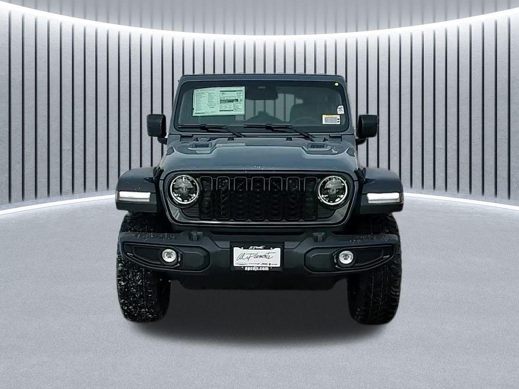 new 2026 Jeep Wrangler car, priced at $57,360