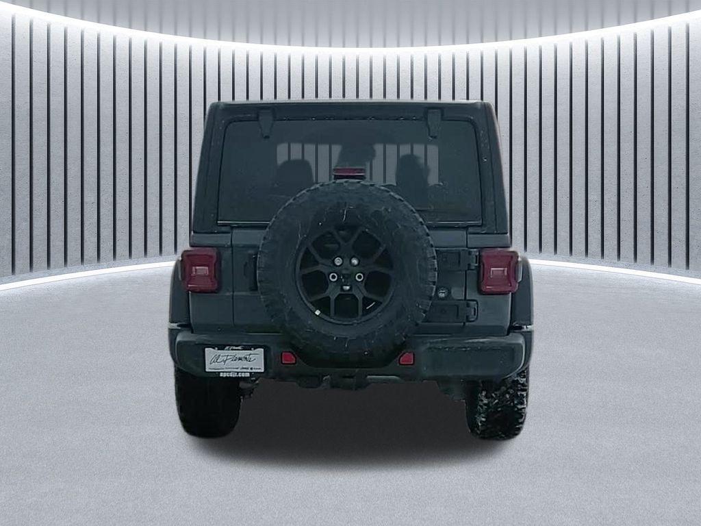 new 2026 Jeep Wrangler car, priced at $57,360