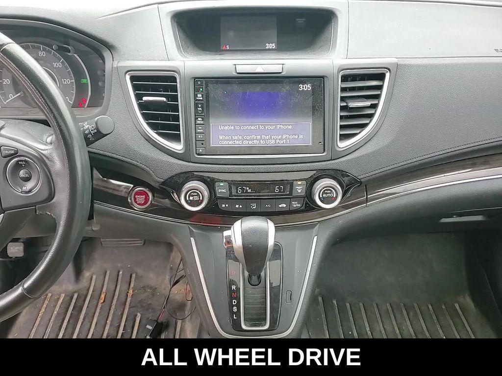 used 2015 Honda CR-V car, priced at $16,492