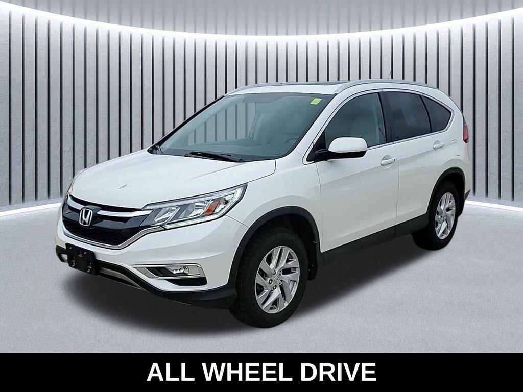 used 2015 Honda CR-V car, priced at $16,492