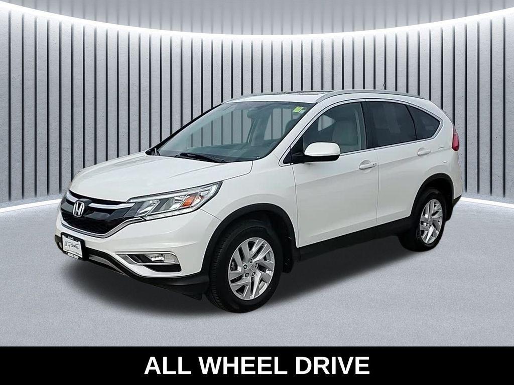 used 2015 Honda CR-V car, priced at $15,688