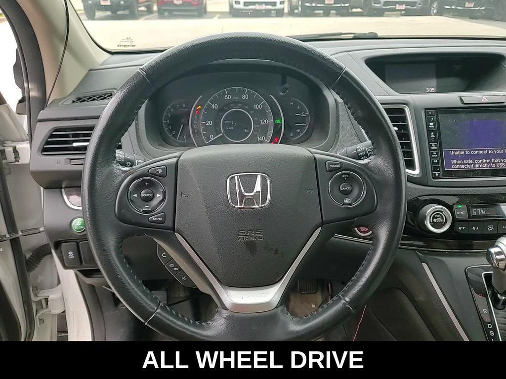 used 2015 Honda CR-V car, priced at $16,492