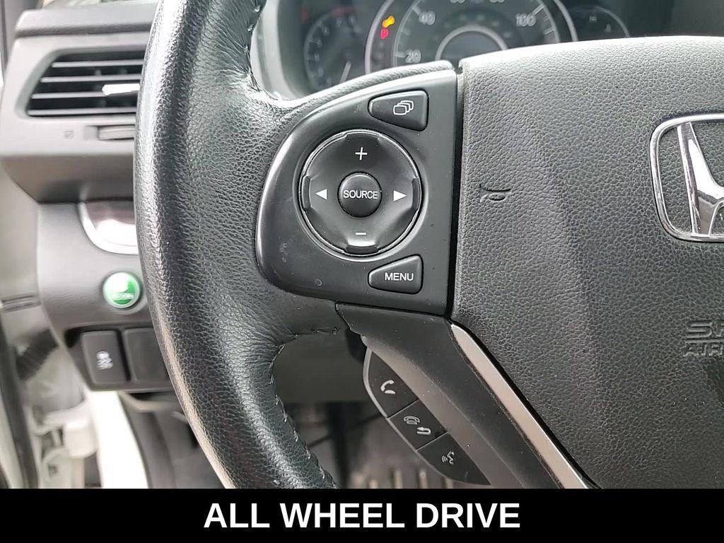 used 2015 Honda CR-V car, priced at $16,492