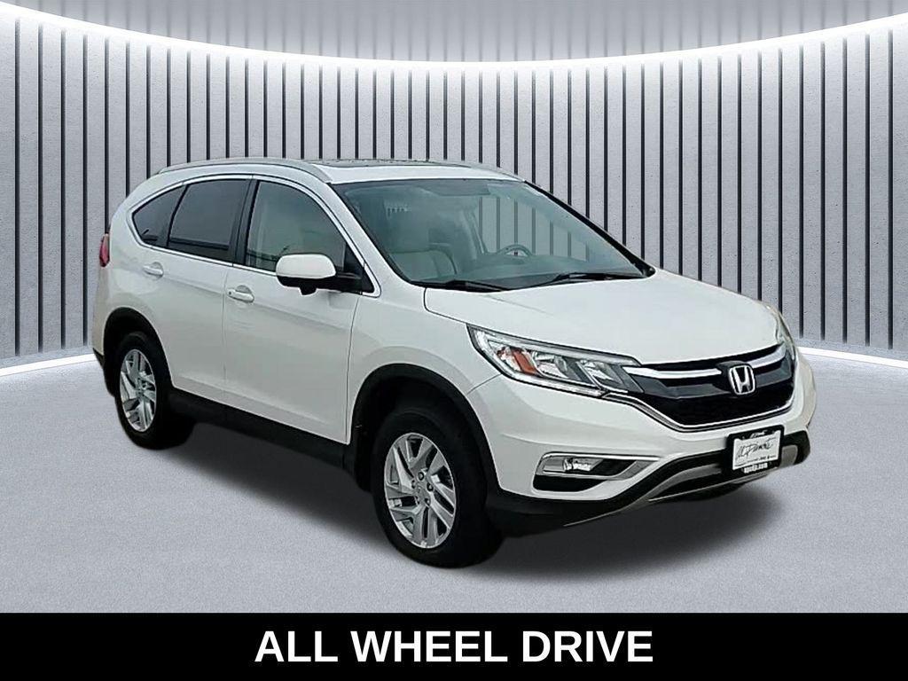 used 2015 Honda CR-V car, priced at $15,688