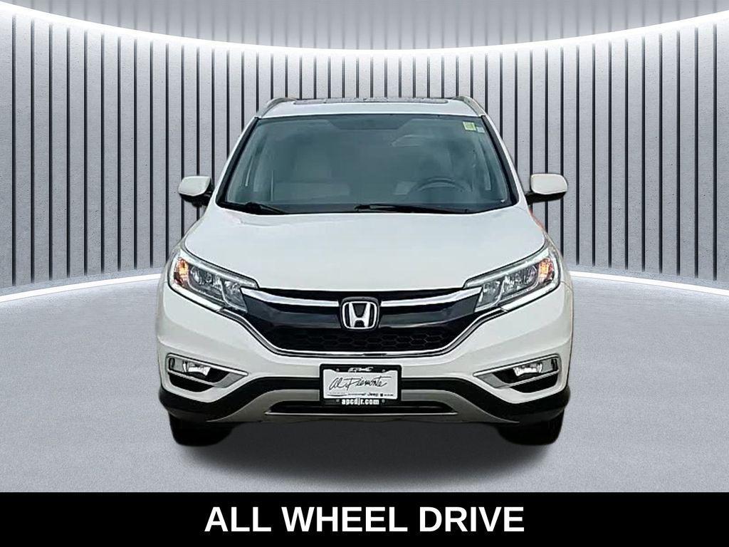 used 2015 Honda CR-V car, priced at $15,688