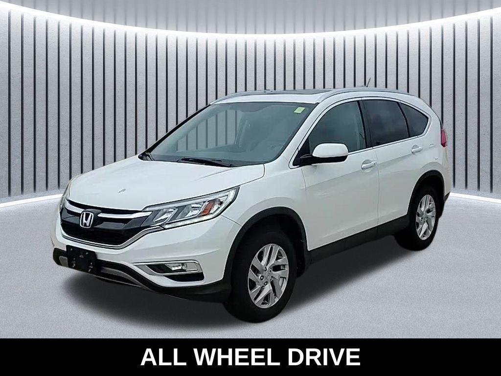 used 2015 Honda CR-V car, priced at $16,492