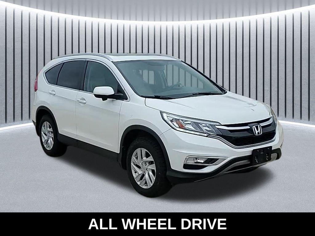 used 2015 Honda CR-V car, priced at $16,492