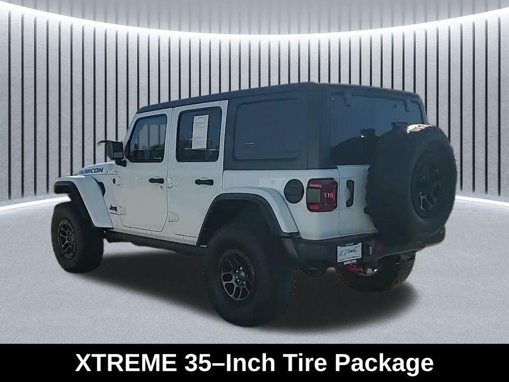 used 2023 Jeep Wrangler car, priced at $37,995