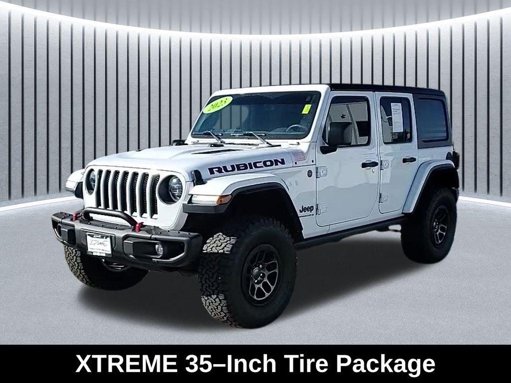 used 2023 Jeep Wrangler car, priced at $37,995