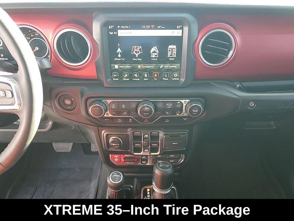 used 2023 Jeep Wrangler car, priced at $37,995