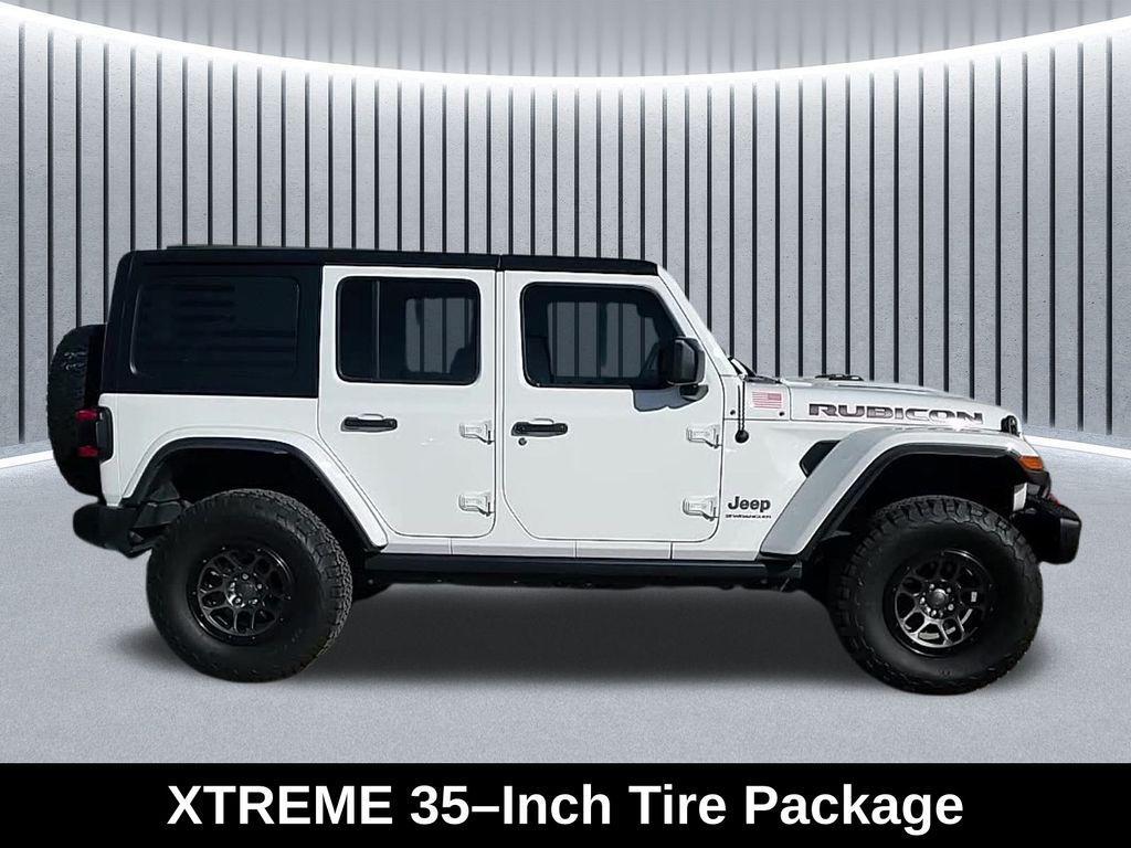 used 2023 Jeep Wrangler car, priced at $37,995