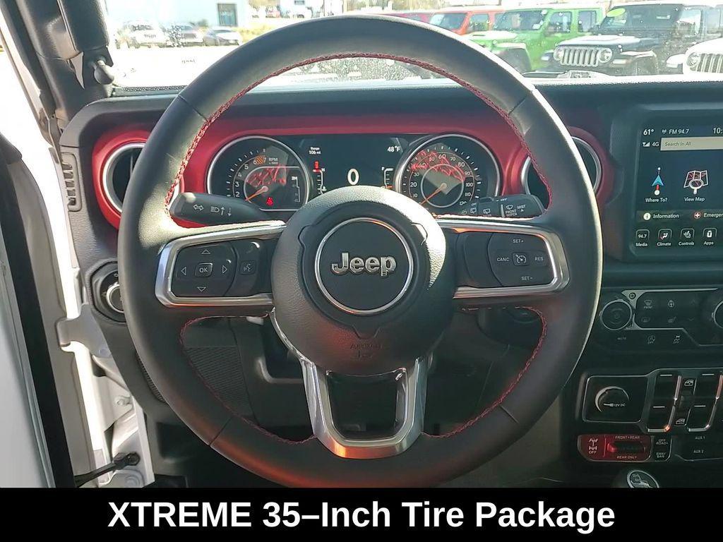 used 2023 Jeep Wrangler car, priced at $37,995