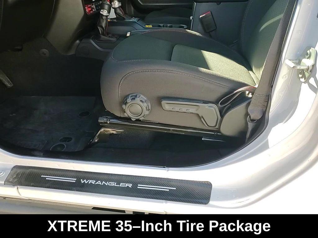 used 2023 Jeep Wrangler car, priced at $37,995