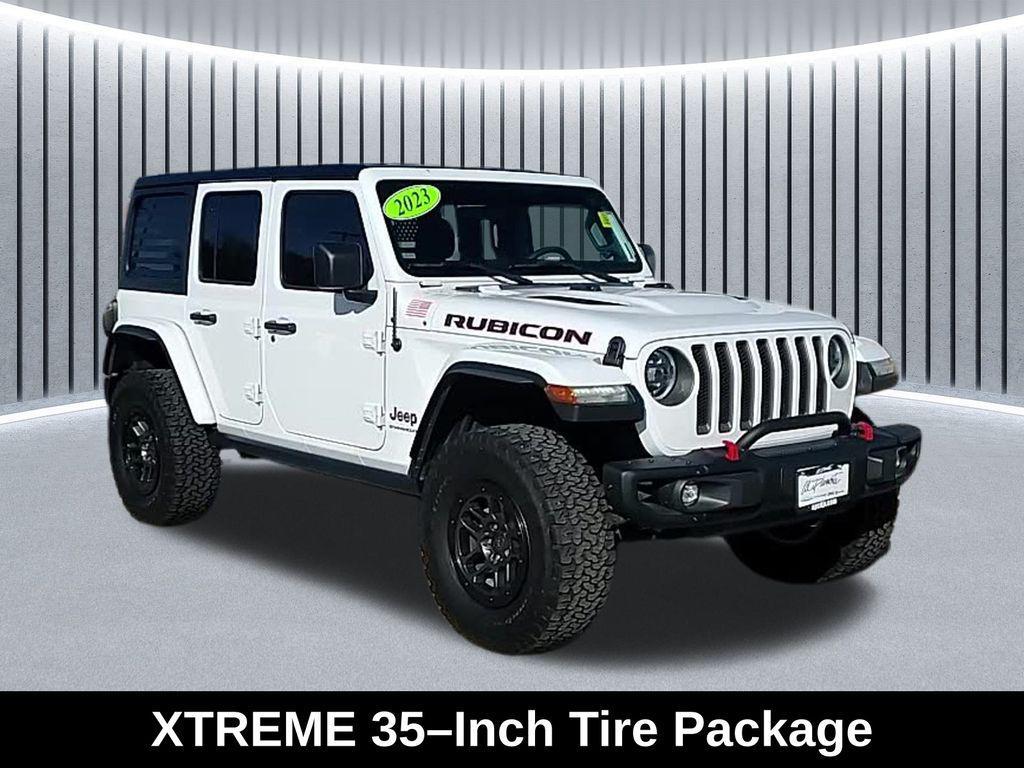 used 2023 Jeep Wrangler car, priced at $37,995
