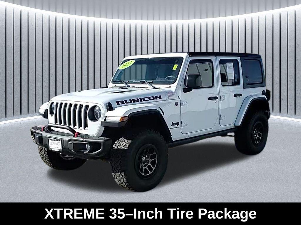 used 2023 Jeep Wrangler car, priced at $37,995