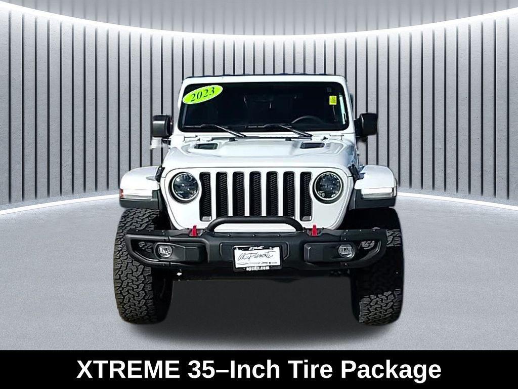 used 2023 Jeep Wrangler car, priced at $37,995