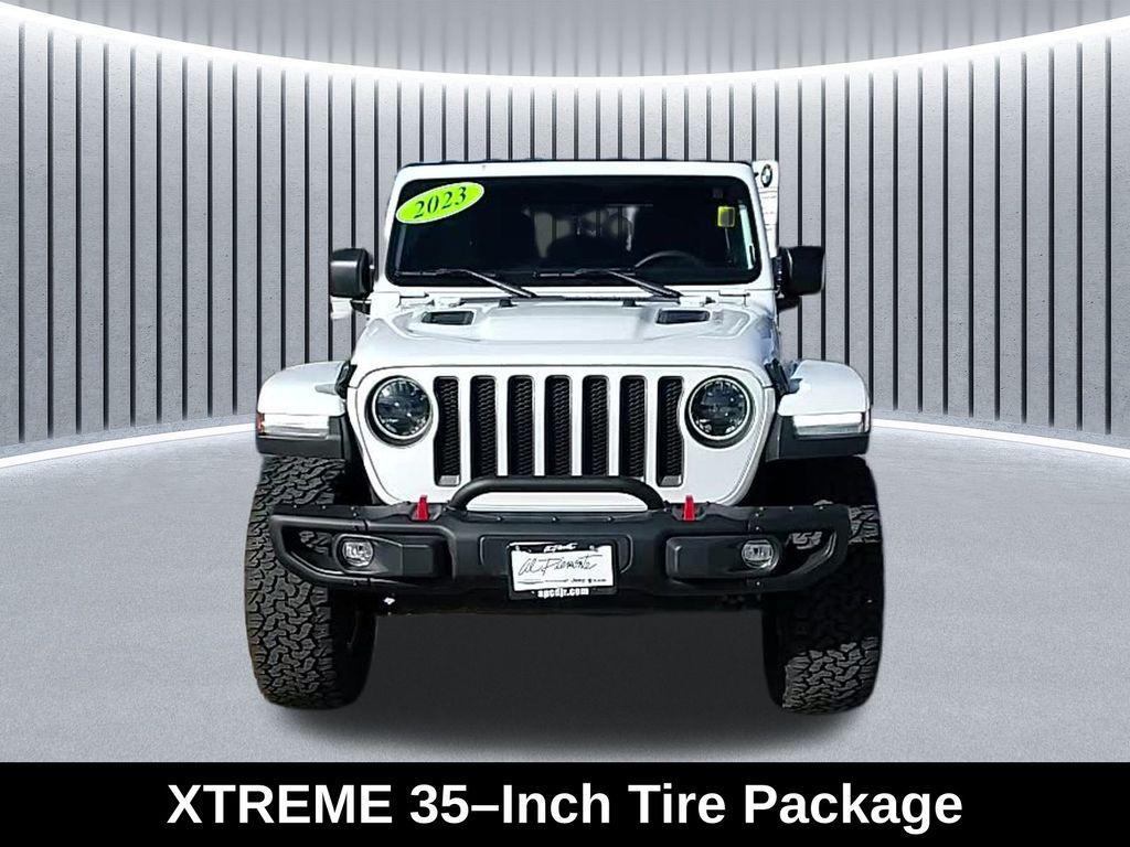 used 2023 Jeep Wrangler car, priced at $37,995