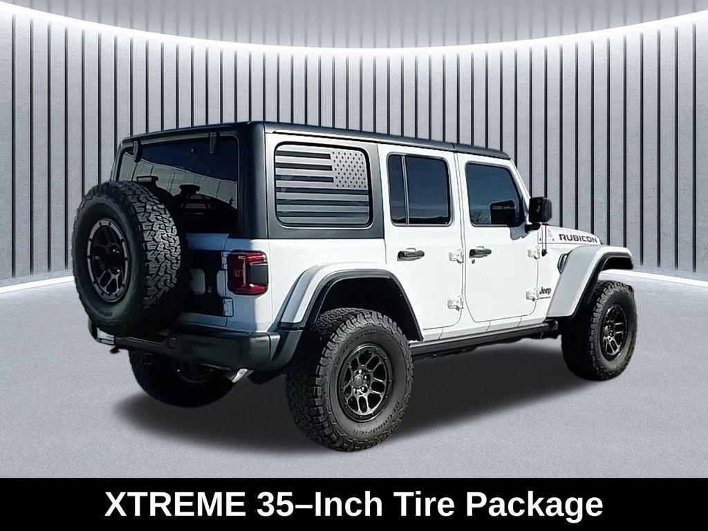 used 2023 Jeep Wrangler car, priced at $37,995
