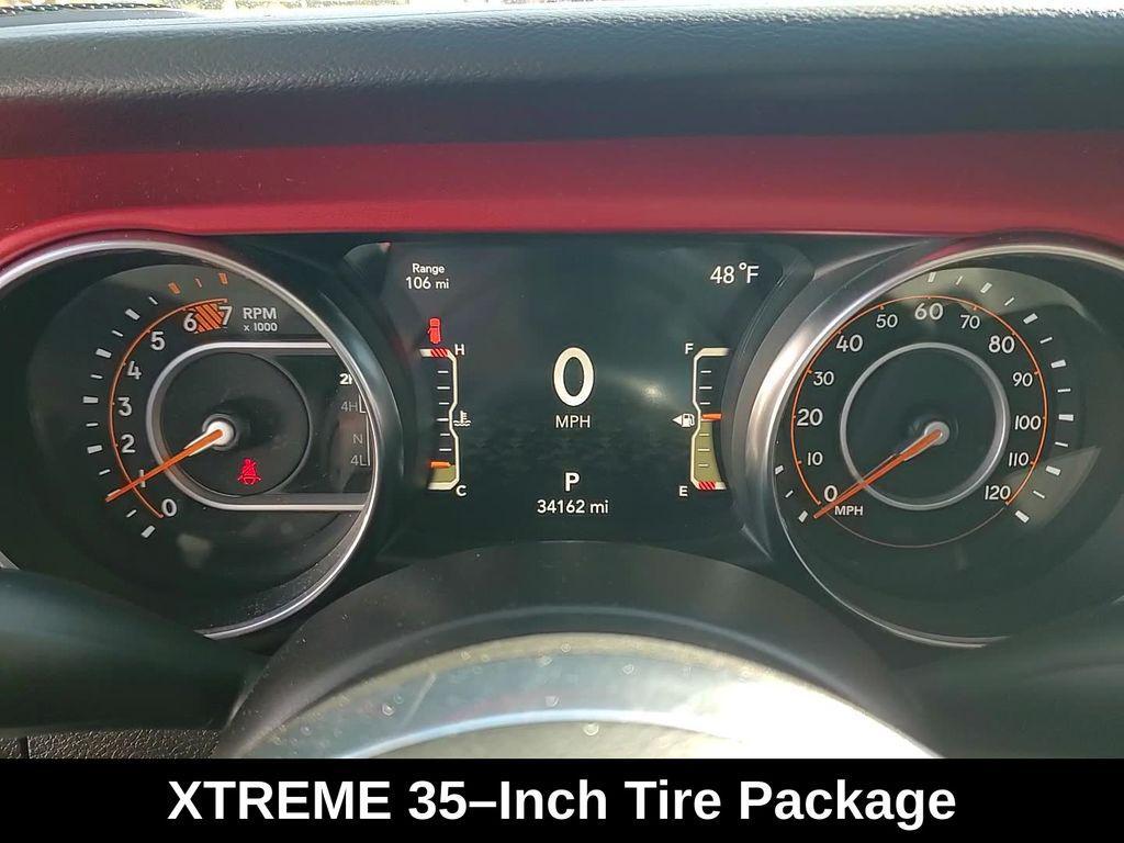 used 2023 Jeep Wrangler car, priced at $37,995