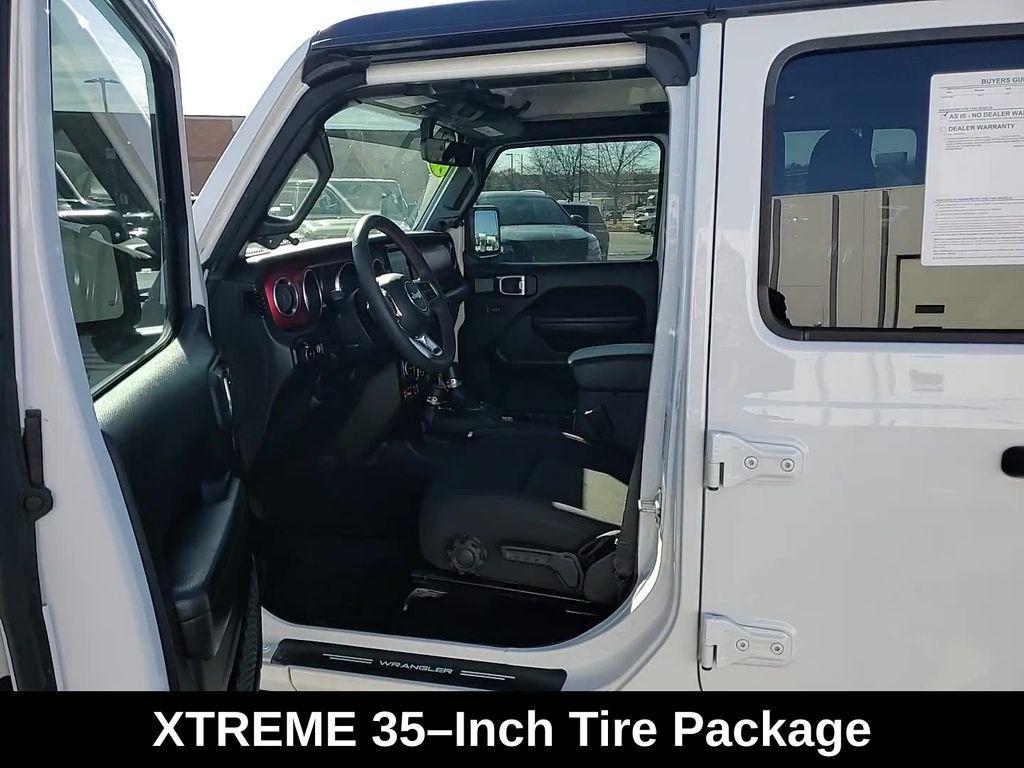 used 2023 Jeep Wrangler car, priced at $37,995