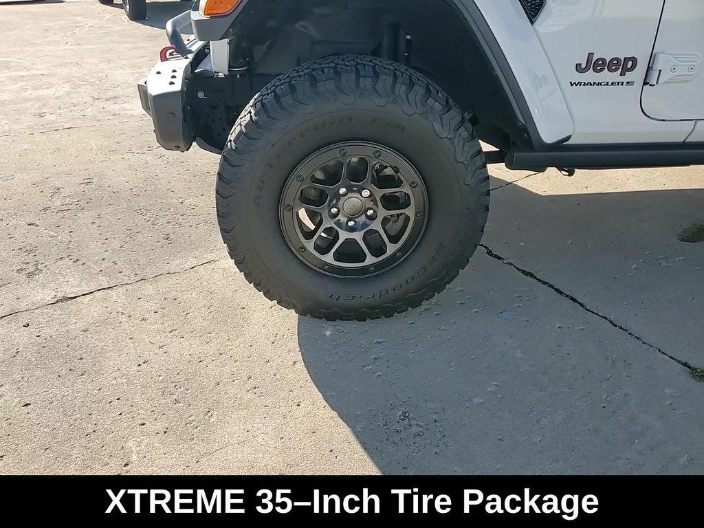 used 2023 Jeep Wrangler car, priced at $37,995