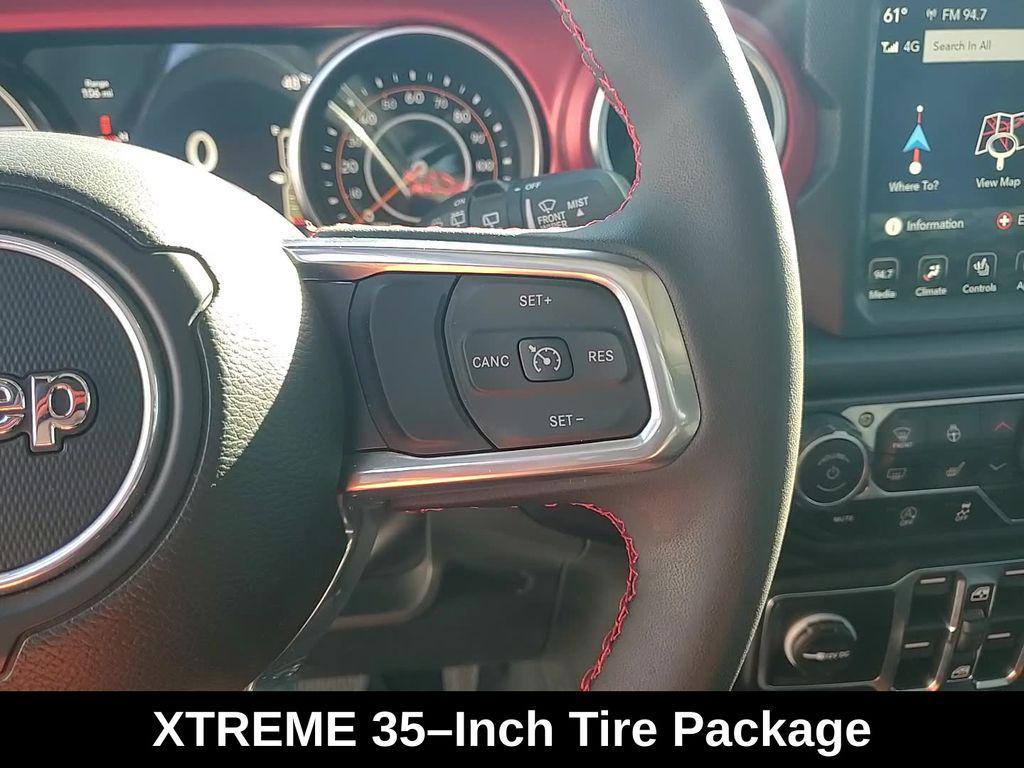 used 2023 Jeep Wrangler car, priced at $37,995