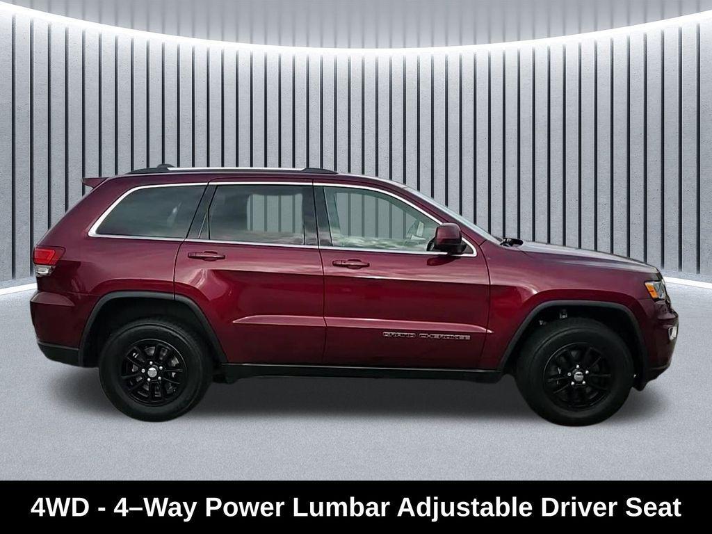 used 2020 Jeep Grand Cherokee car, priced at $16,588