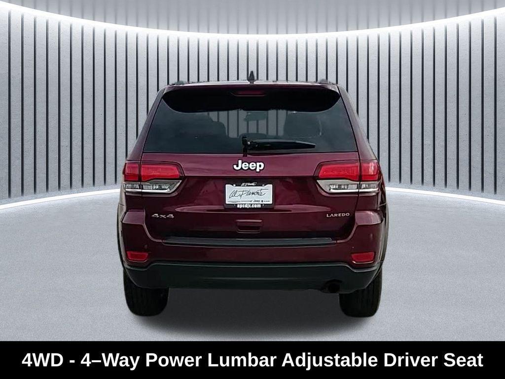 used 2020 Jeep Grand Cherokee car, priced at $16,588