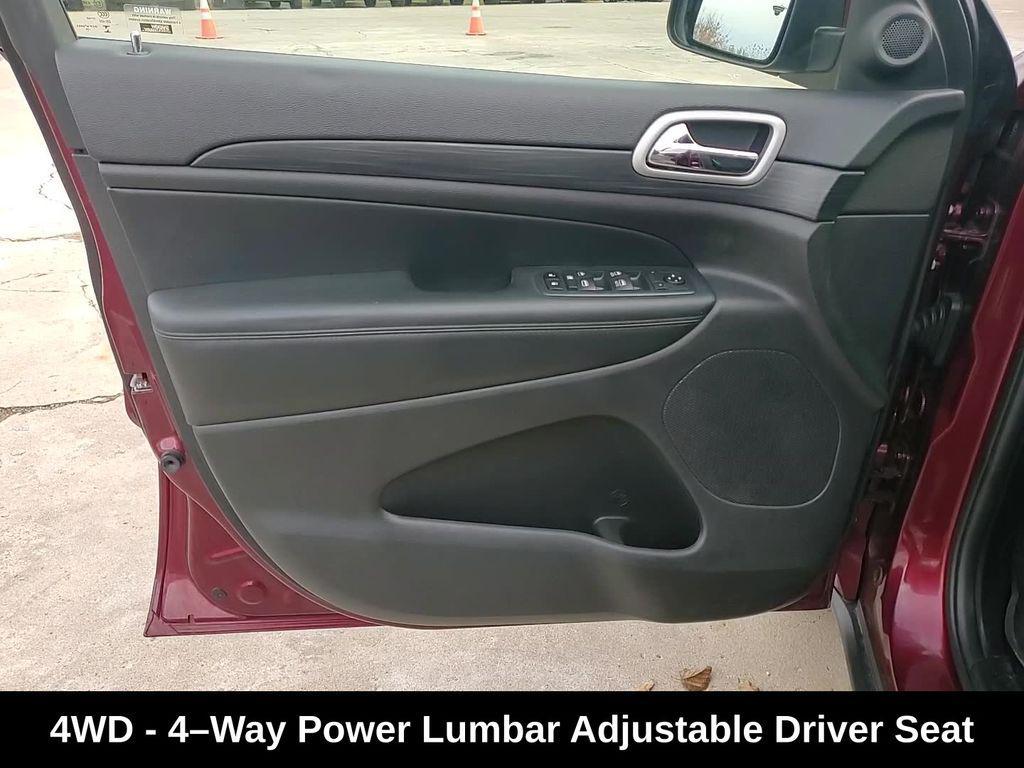 used 2020 Jeep Grand Cherokee car, priced at $16,588