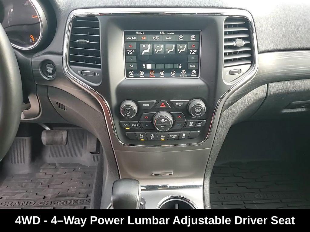 used 2020 Jeep Grand Cherokee car, priced at $16,588