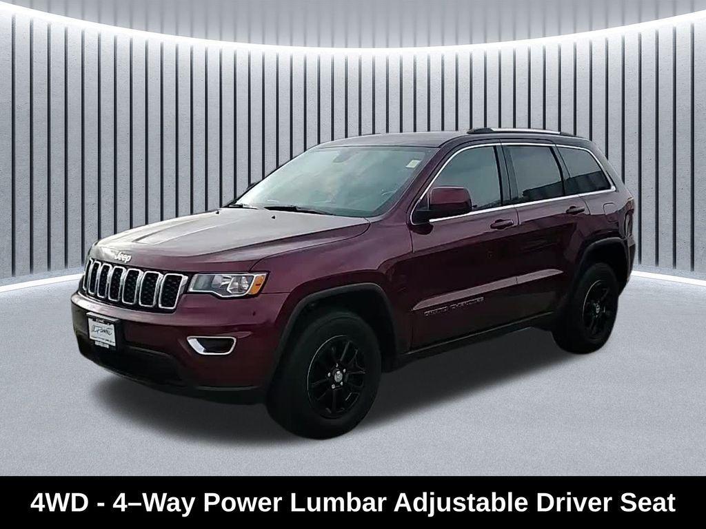 used 2020 Jeep Grand Cherokee car, priced at $16,588