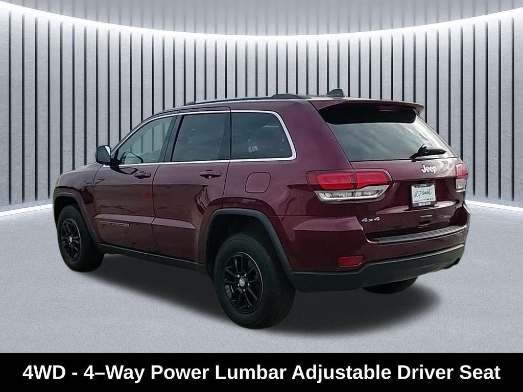 used 2020 Jeep Grand Cherokee car, priced at $16,588