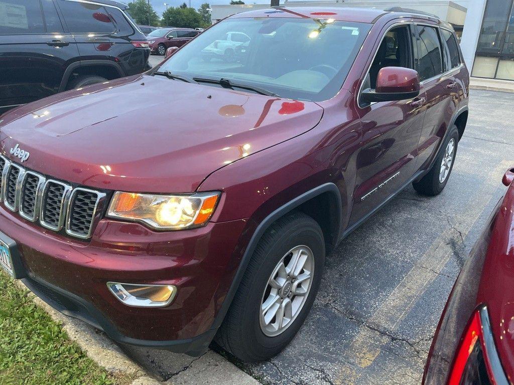 used 2020 Jeep Grand Cherokee car, priced at $18,688