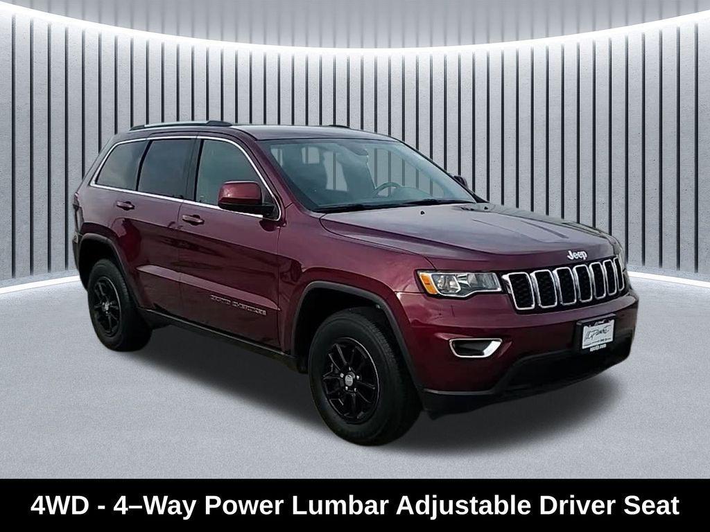 used 2020 Jeep Grand Cherokee car, priced at $16,588