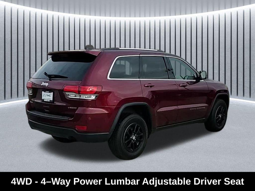 used 2020 Jeep Grand Cherokee car, priced at $16,588
