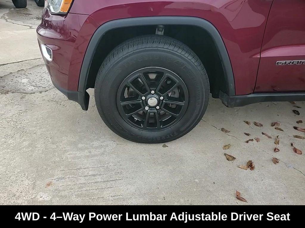 used 2020 Jeep Grand Cherokee car, priced at $16,588