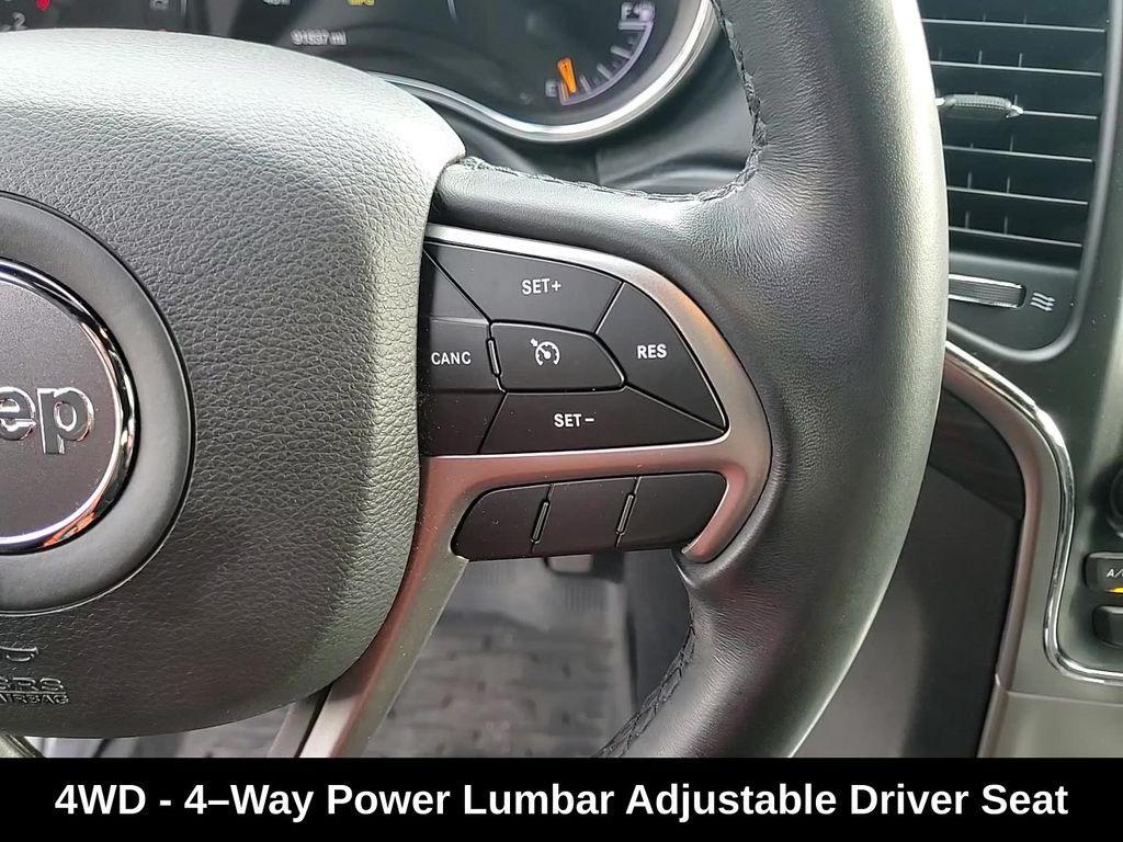 used 2020 Jeep Grand Cherokee car, priced at $16,588