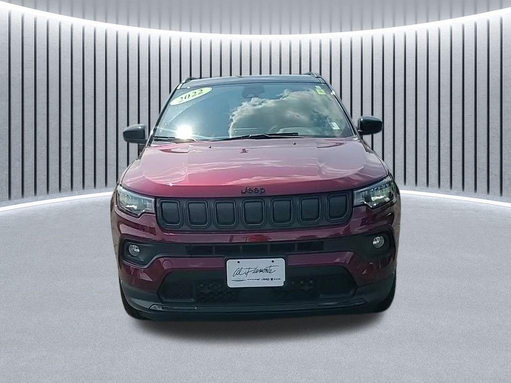 used 2022 Jeep Compass car, priced at $23,401