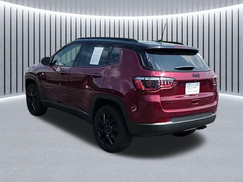 used 2022 Jeep Compass car, priced at $23,401