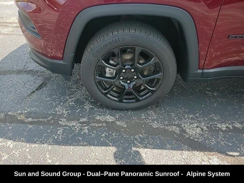 used 2022 Jeep Compass car, priced at $22,991
