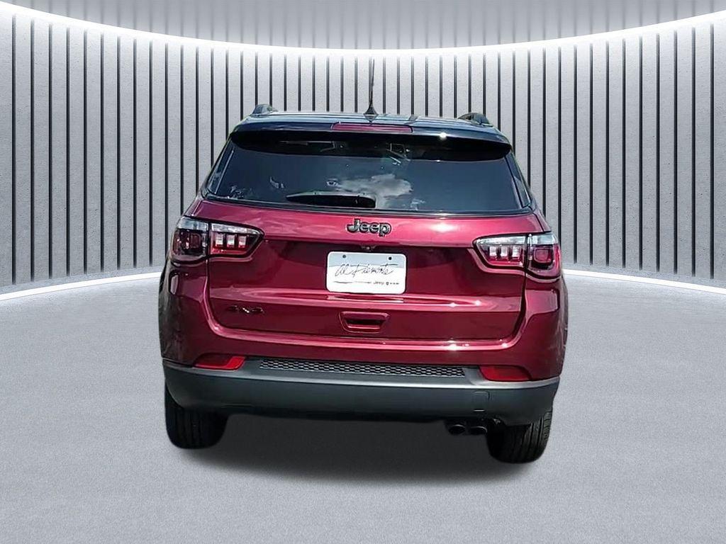 used 2022 Jeep Compass car, priced at $23,401