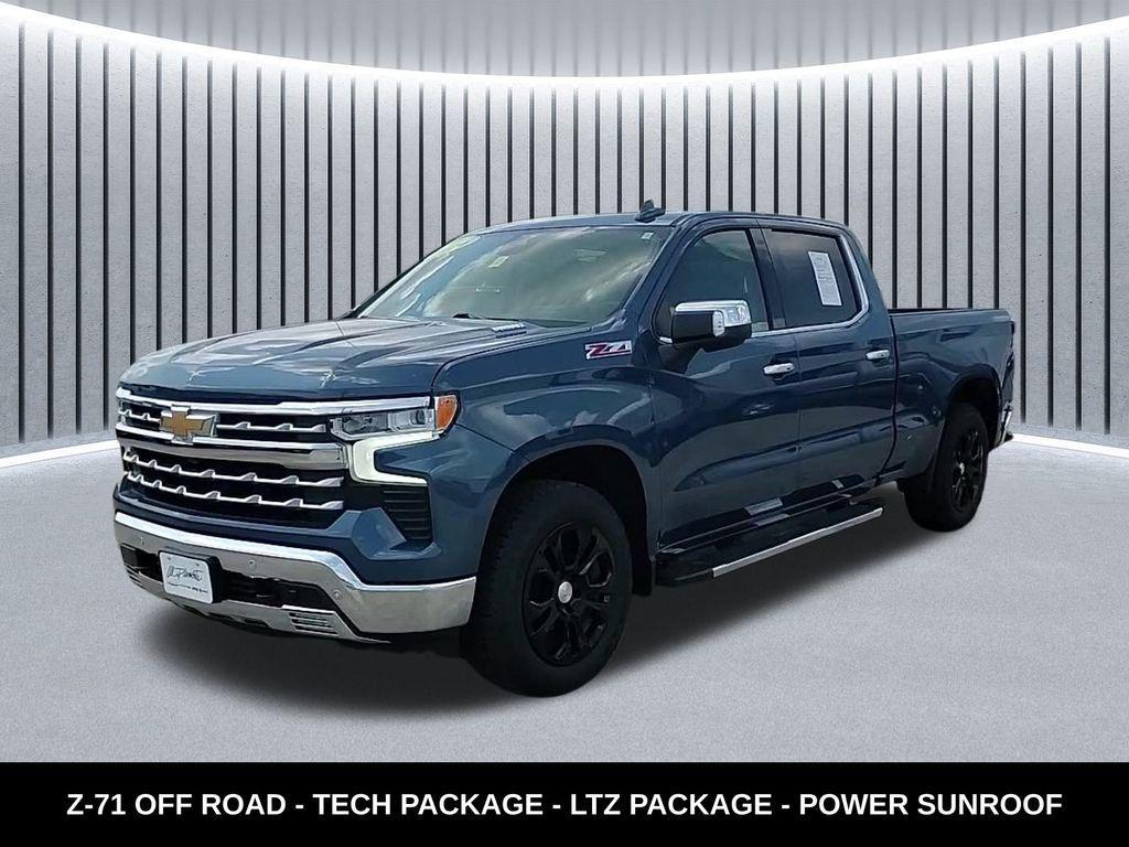 used 2024 Chevrolet Silverado 1500 car, priced at $51,900