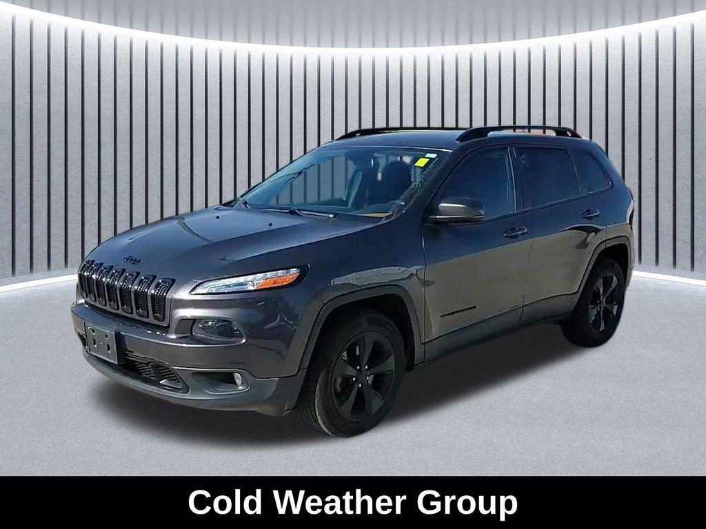 used 2016 Jeep Cherokee car, priced at $13,395